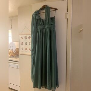 Birdy Grey Eucalyptus Bridesmaid Dress